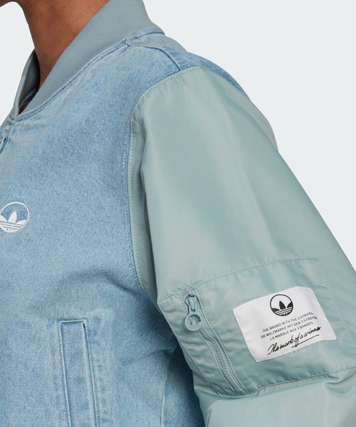 adidas（アディダス）の「カレッジ デニムジャケット / アディダス