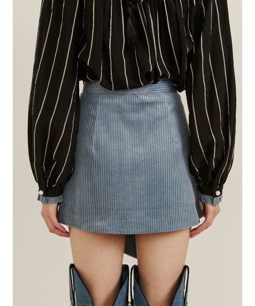 PAMEO POSE（パメオポーズ）の「Cameo Mini Skirt（スカート）」 - WEAR