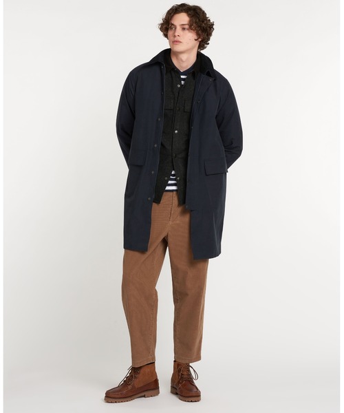 BURGHLEY / バーレー】2レイヤー ロングコート（スリム フィット