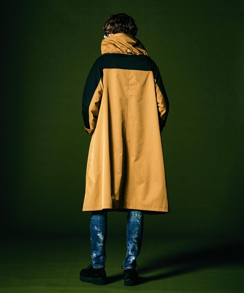 glamb（グラム）の「Long High Neck coat / ロングハイネックコート