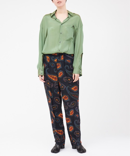 TOGA PULLA（トーガ プルラ）の「TOGA PULLA Inner print pants