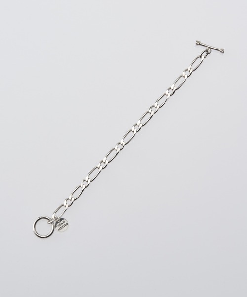 XOLO JEWELRY/ショロジュエリー] OVAL MUTUAL LINK ブレスレット 6MM