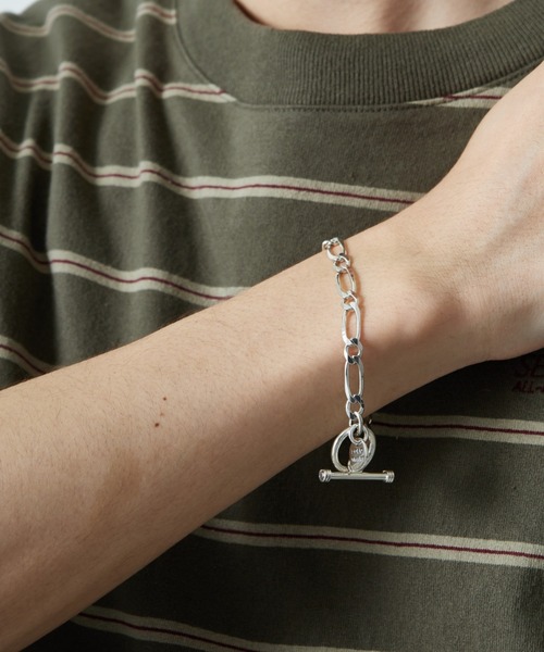 XOLO JEWELRY/ショロジュエリー] OVAL MUTUAL LINK ブレスレット 6MM