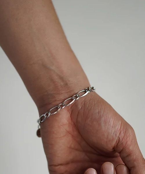 XOLO JEWELRY/ショロジュエリー] OVAL MUTUAL LINK ブレスレット 6MM