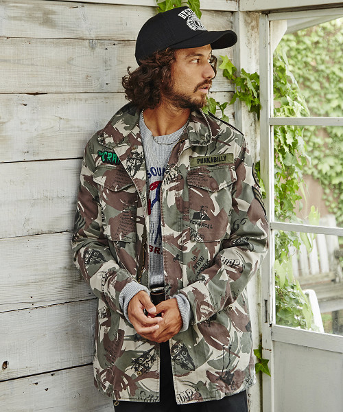 HYSTERIC GLAMOUR（ヒステリックグラマー）の「CR/WHAT'S BEHIND THE