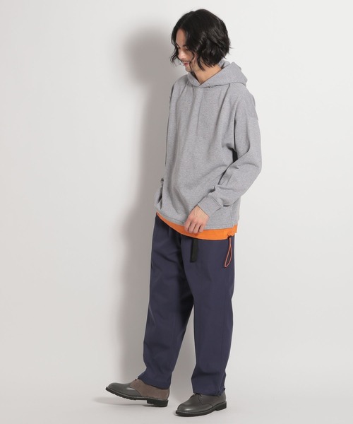 niko and（ニコアンド）の「蛍光入り裏毛パーカー（パーカー）」 - WEAR