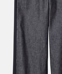 LE CIEL BLEU（ルシェルブルー）の「ツートーンローデニムパンツ / Two