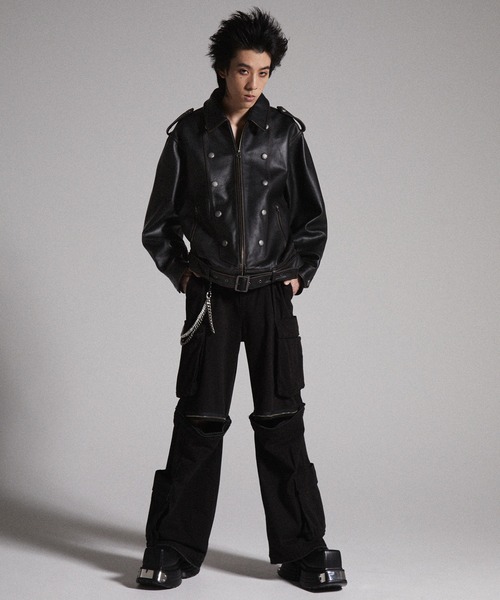 GRANCY（グランシー）の「【GRANCY】Napoleon Leather Blouson