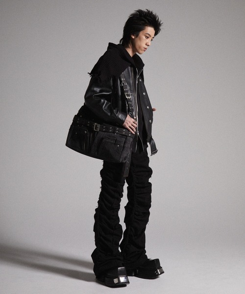 GRANCY（グランシー）の「【GRANCY】Napoleon Leather Blouson