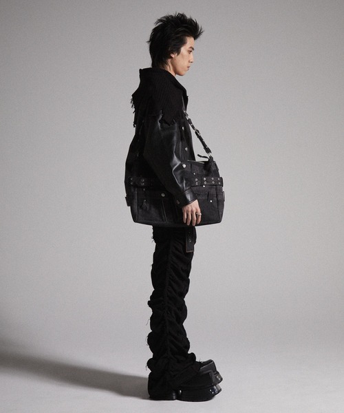 GRANCY（グランシー）の「【GRANCY】Napoleon Leather Blouson