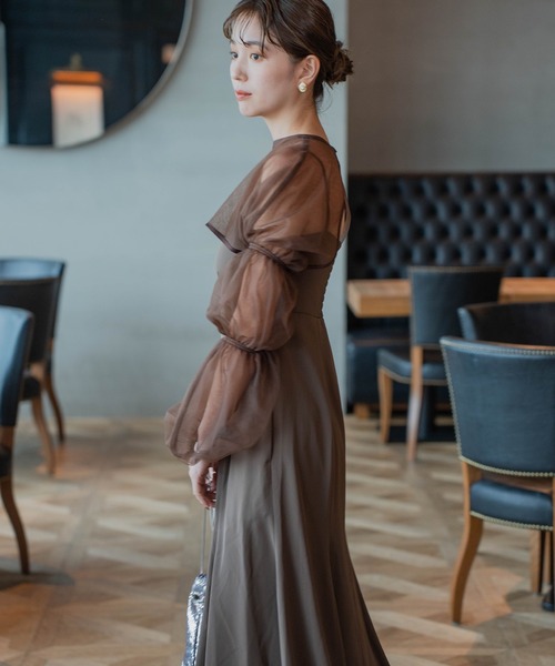 Kastane（カスタネ）の「【オケージョンドレス/結婚式/2サイズ展開/SET