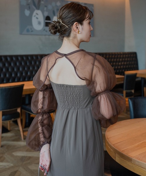 Kastane（カスタネ）の「【オケージョンドレス/結婚式/2サイズ展開/SET