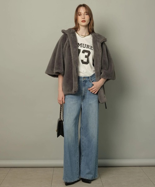 CADUNE（カデュネ）の「ファーコート（ダウンジャケット/コート）」 - WEAR