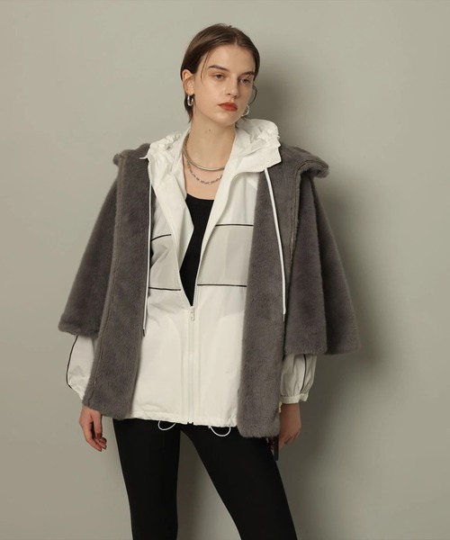 CADUNE（カデュネ）の「ファーコート（ダウンジャケット/コート）」 - WEAR