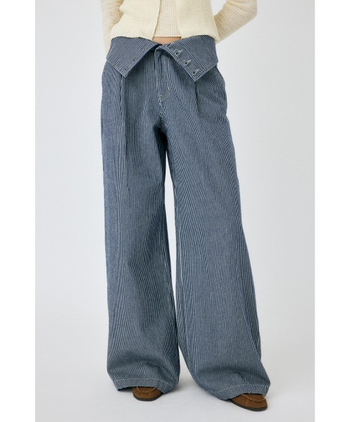 CORSET DESIGN BAGGY（デニムパンツ）｜MOUSSY（マウジー）の