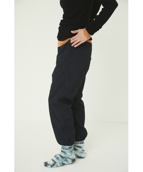 BLACK BY MOUSSY（ブラックバイマウジー）の「nylon taffeta pants