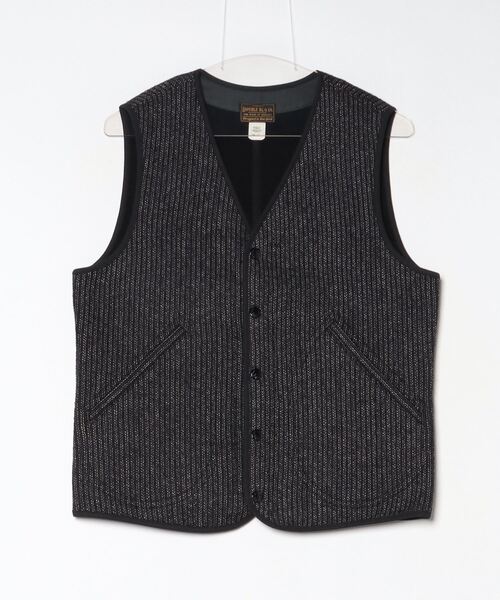 RRL（ダブル アール エル）の「ウールコットン ベスト（ベスト）」 - WEAR