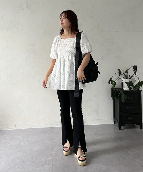 SAPON】撥水リボンナイロンショルダーバッグ（ショルダーバッグ