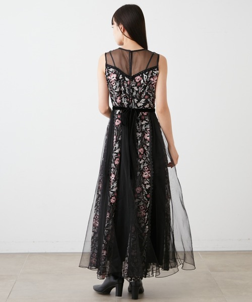 SNIDEL（スナイデル）の「ウィローエンブロイダリードレス（ドレス