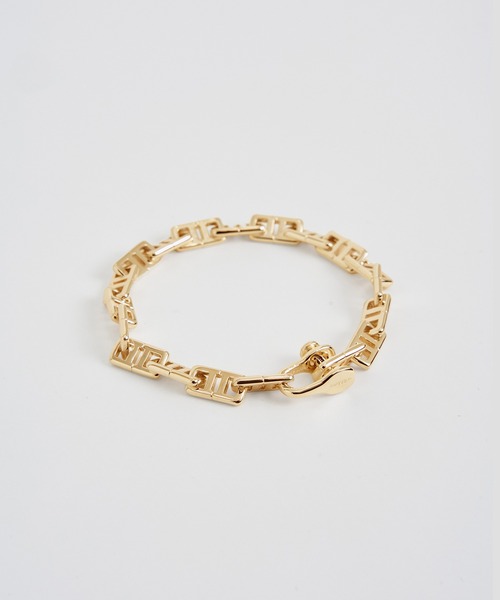 AMBUSH/アンブッシュ】SMALL MONOGRAM CHAIN BRACELAET（ブレスレット