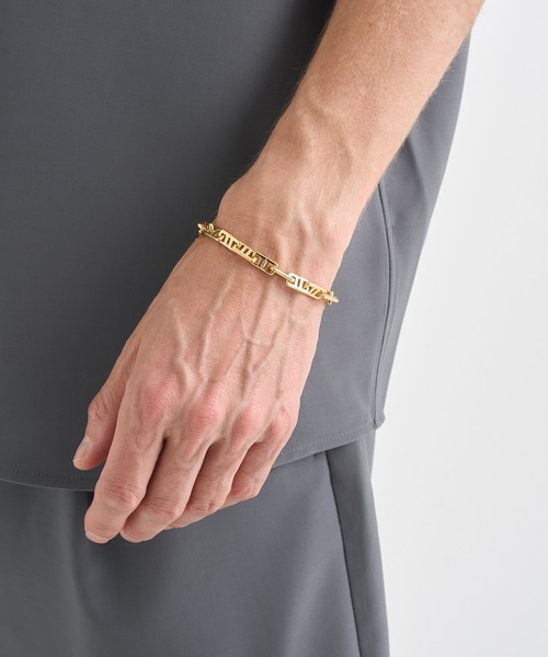 AMBUSH/アンブッシュ】SMALL MONOGRAM CHAIN BRACELAET（ブレスレット