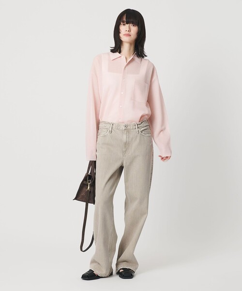 別注】＜upper hights＞THE NIECE MID RISE デニムパンツ（デニム