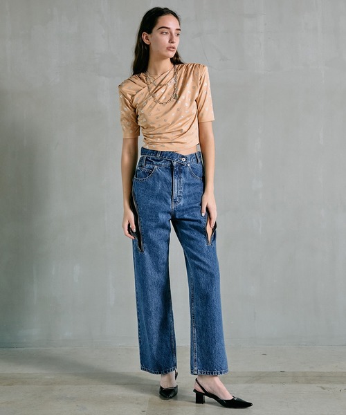 PRANK PROJECT（プランクプロジェクト）の「ロングファスナーデニム