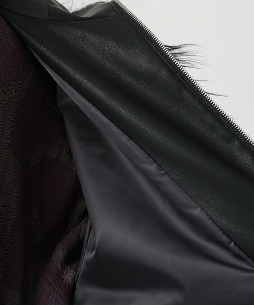 HARE（ハレ）の「【UNDERGROUND MODE】ファーブルゾン(HARE)（ブルゾン