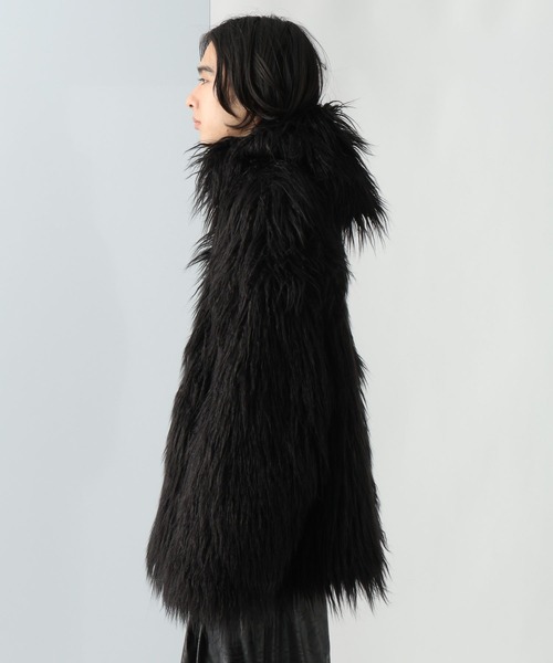 HARE（ハレ）の「【UNDERGROUND MODE】ファーブルゾン(HARE)（ブルゾン