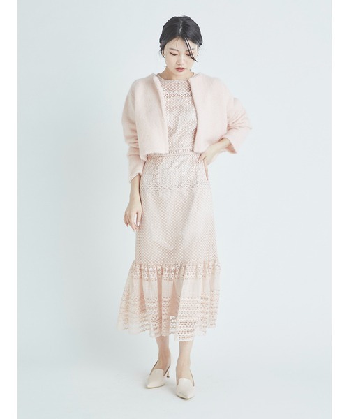 CELFORD（セルフォード）の「フィッシュテールレースワンピース