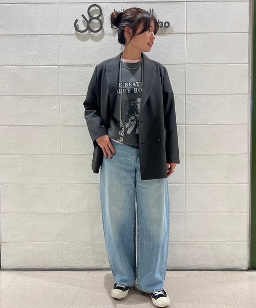 Johnbull（ジョンブル）の「トロピカルダブルジャケット（テーラード