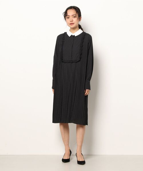 CELFORD（セルフォード）の「Aラインプリーツワンピース（ワンピース