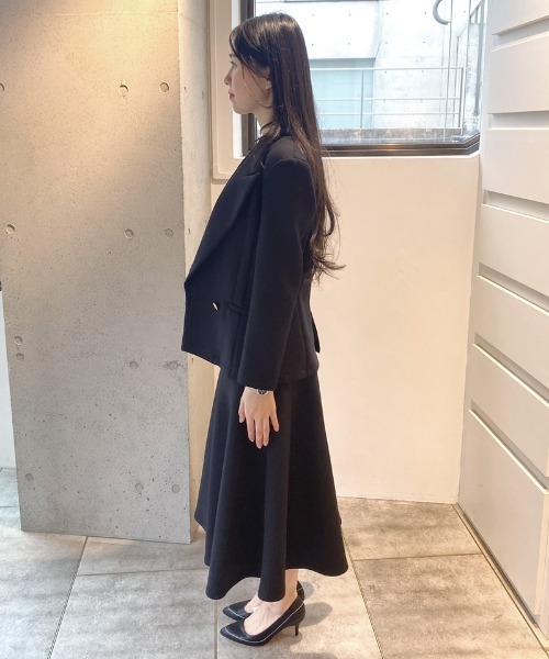 日本製着痩せストレッチカットジャケット（その他アウター）｜JENNE