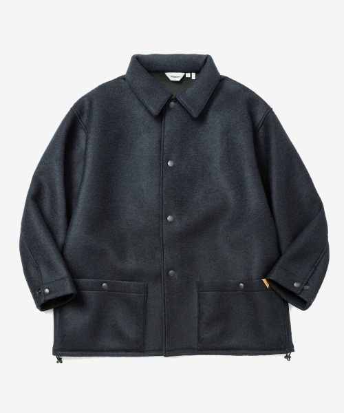 rehacer : Wool Bonding Coach Jacket / ウール ボンディング コーチ