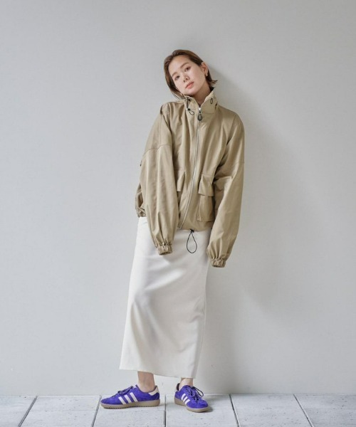 Standcollar Zip Blouson（ブルゾン）｜TODAYFUL（トゥデイフル）の