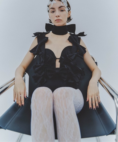 Carmelo（カーメロ）の「Ribbon Harness / リボンハーネスベスト