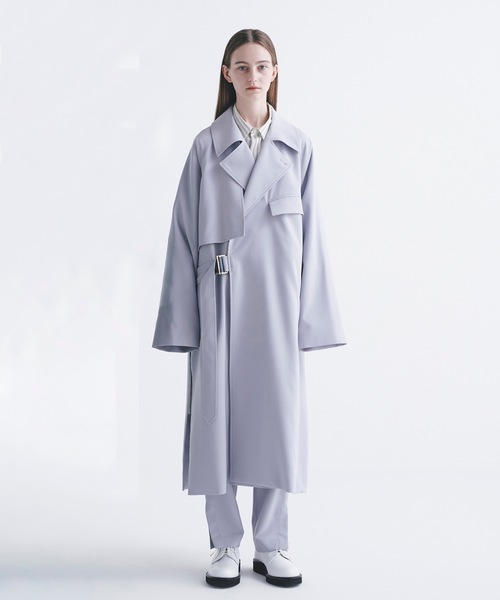 CULLNI（クルニ）の「22-SS-007 タイロッケントレンチコート（トレンチ