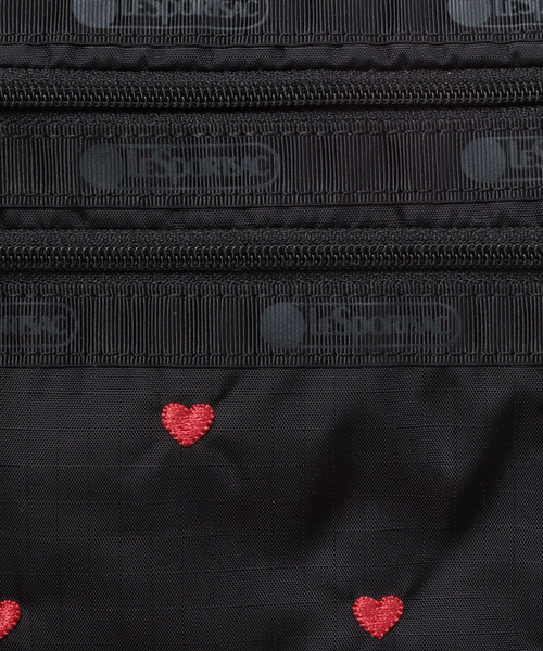 LeSportsac（レスポートサック）の「3ZIP COSMETIC スウィートハート