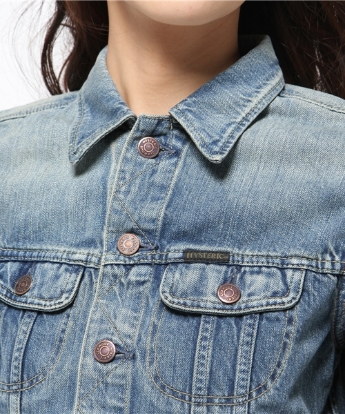 HYSTERIC GLAMOUR（ヒステリックグラマー）の「SP加工デニム レザー