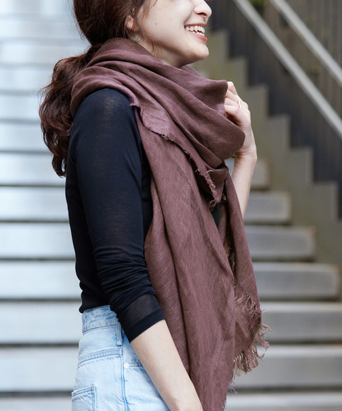 IENA（イエナ）の「【NIMNIMDUAI/ニムニムデュアイ】LINEN GAUZE PEN