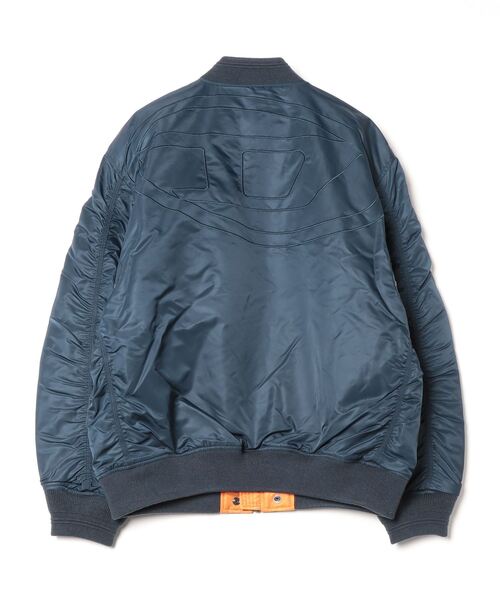 メンズ ボンバージャケット エンブロイダリー（ブルゾン）｜DIESEL