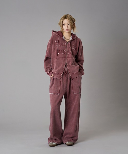 VINTAGE LIKE ASSORTMENT ZIP PARKA/ヴィンテージライクアソートジップ