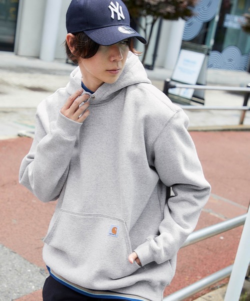 carhartt(カーハート) Hooded Sweatshirt オーバーサイズ プルオーバー