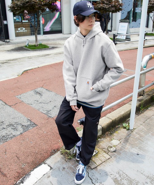 carhartt(カーハート) Hooded Sweatshirt オーバーサイズ プルオーバー