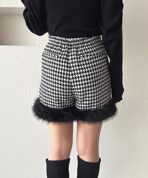 フェイクファー付きショートパンツ【ZOZOTOWN限定アイテム】（その他