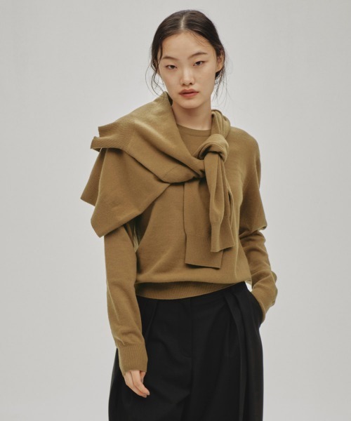 セール】Wool Cashmere Turtle Knit（ニット/セーター）｜TODAYFUL