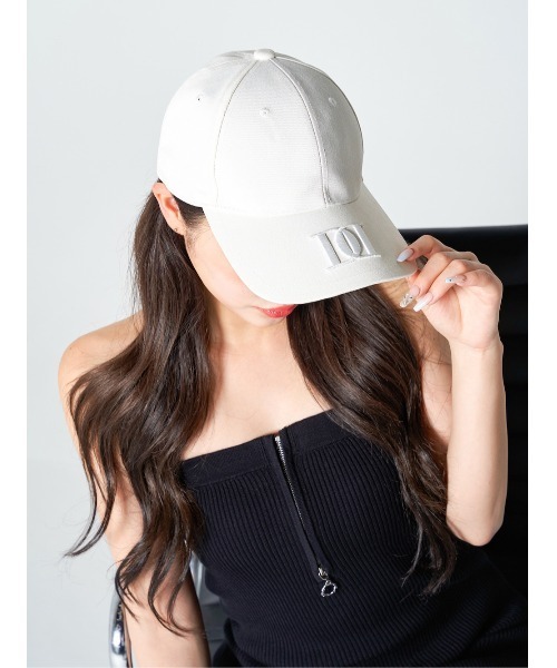 Darich（ダーリッチ）の「ロングブリムロゴキャップ（キャップ）」 - WEAR