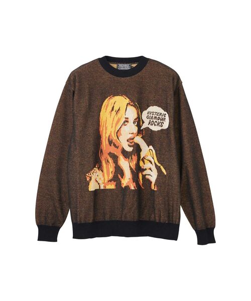 HYSTERIC GLAMOUR（ヒステリックグラマー）の「BANANAジャカード