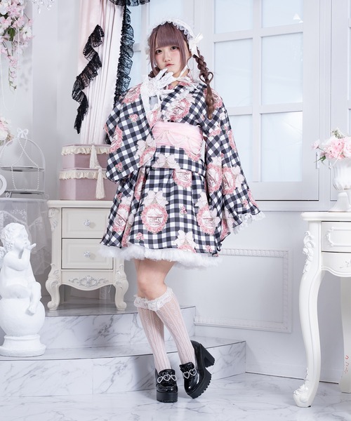 プリンセス浴衣セット（浴衣）｜Pal elfy（パルエルフィー）の