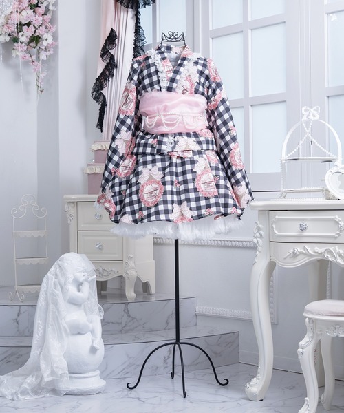 プリンセス浴衣セット（浴衣）｜Pal elfy（パルエルフィー）の